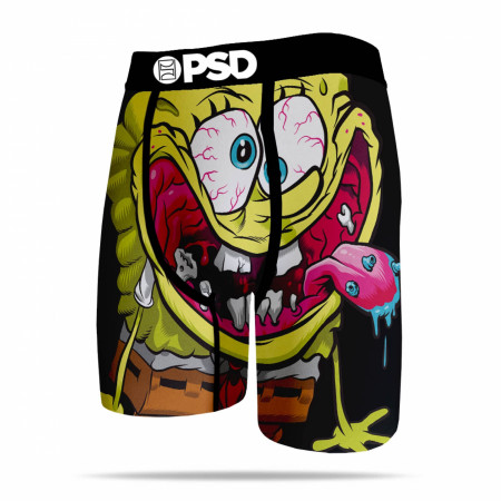 SpongeBob SquarePants Krazy Krusty Men's PSD Boxer Briefs